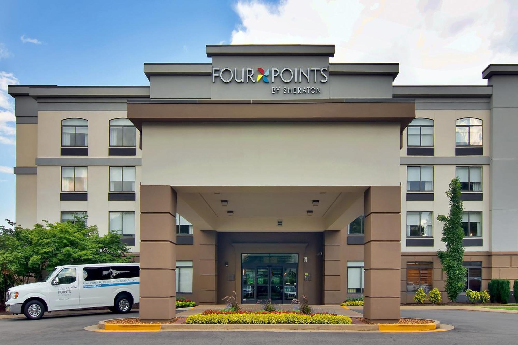 Four Points By Sheraton Nashville Airport Eksteriør bilde